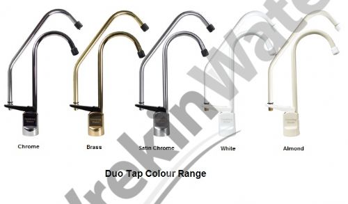 Drinking Water Tap Dual Spout various finishes